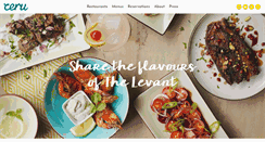 Desktop Screenshot of cerurestaurants.com